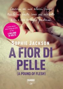 Book Cover: A fior di pelle - Sophie Jackson Recensione