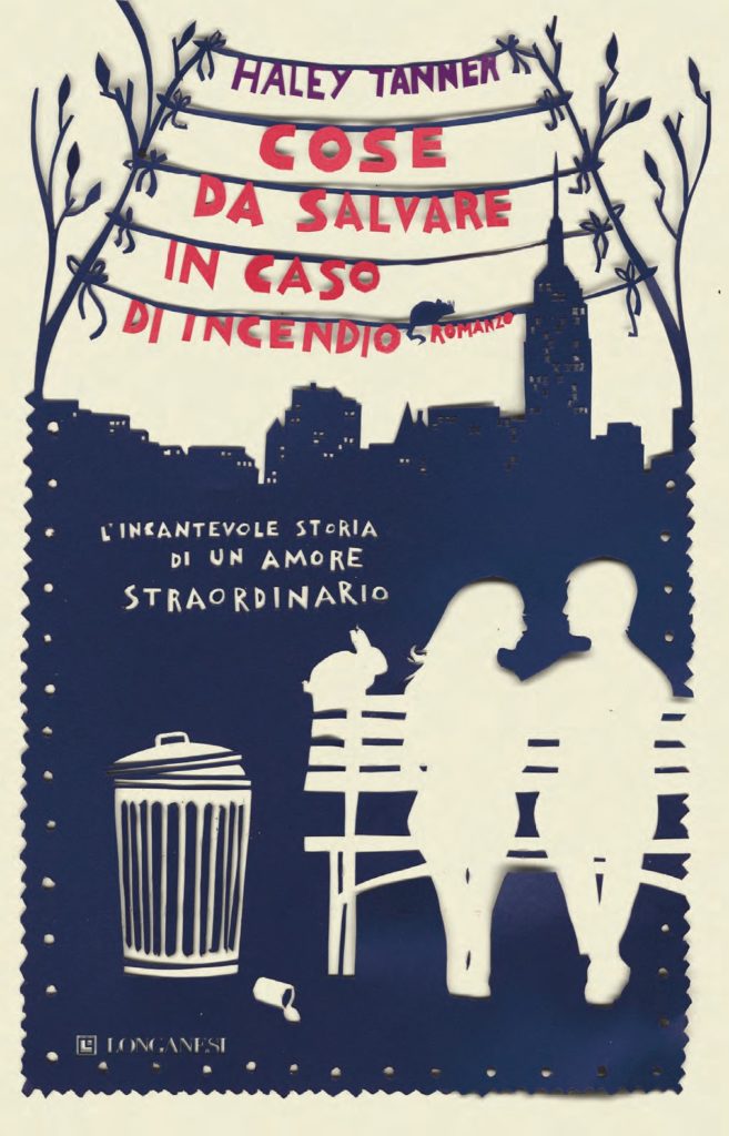 Book Cover: Cose da salvare in caso di incendio - Haley Tanner Recensioni