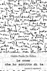 Book Cover: Le cose che ho scritto di te - Guido Paolo De Felice Recensione