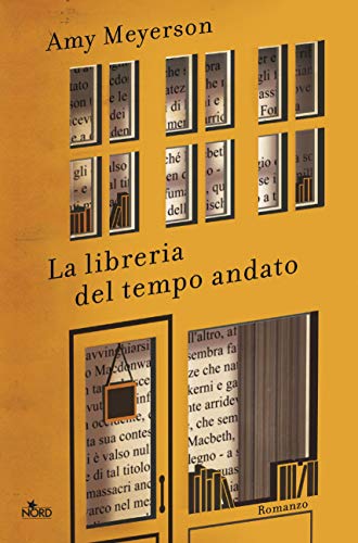 Book Cover: Anteprima "La libreria del tempo andato" di Amy Meyerson