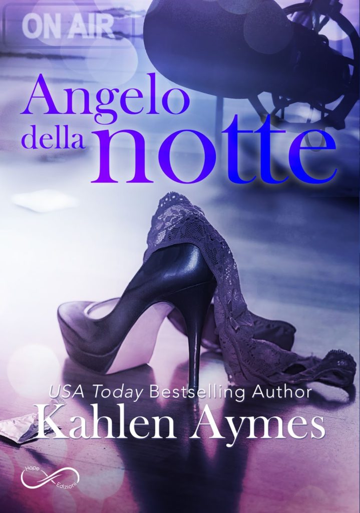 Book Cover: In Uscita "Angelo della Notte" di Kahlen Aymes