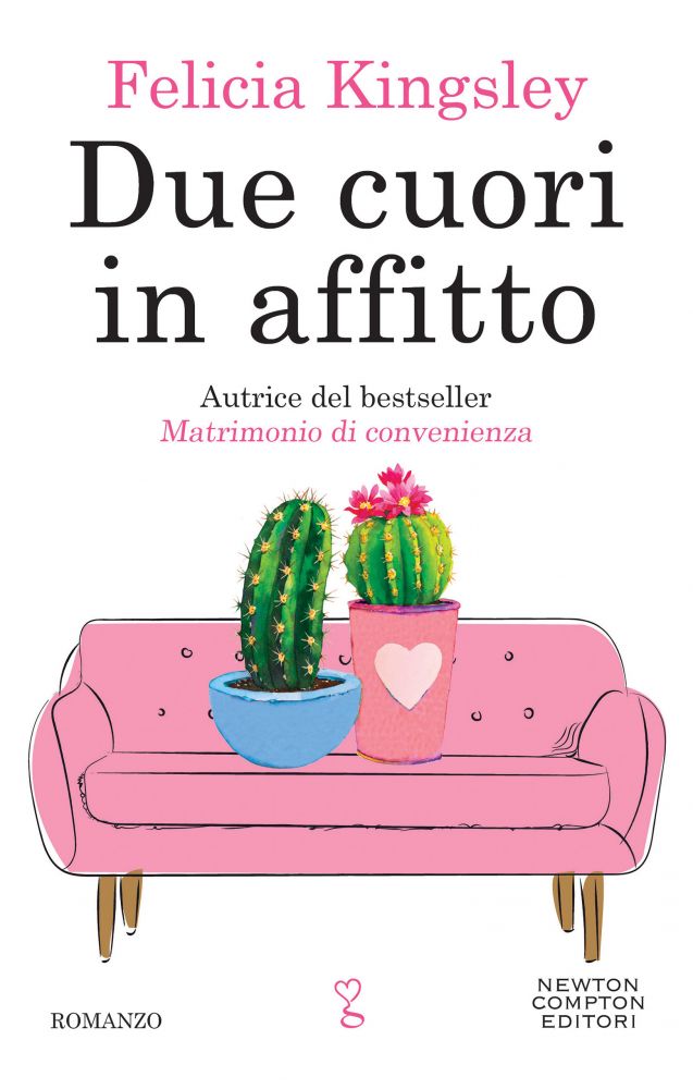 Book Cover: Novità "Due cuori in affitto" di Felicia Kingsley