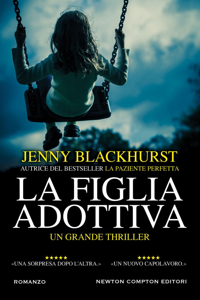 Book Cover: Novità "La figlia adottiva" di Jenny Blackhurst