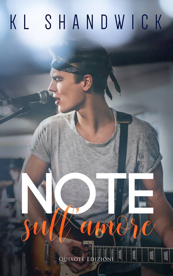 Book Cover: Novità "Note sull'amore" di K.L. Shandwick