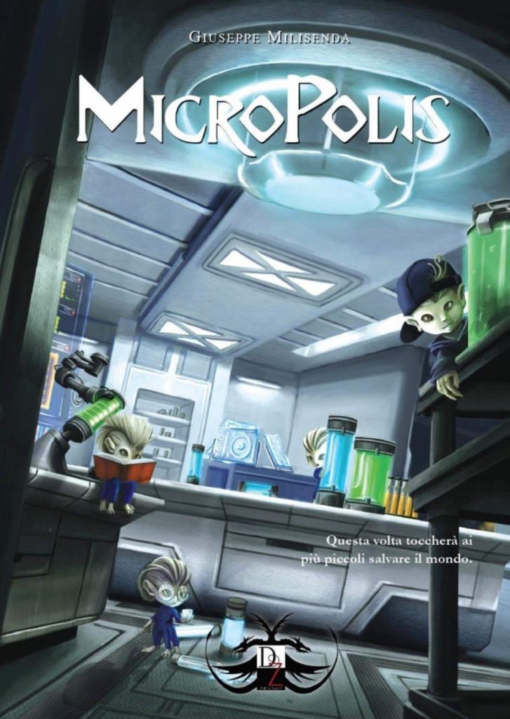 Book Cover: Recensione in Anteprima "Micropolis" di Giuseppe Milisenda