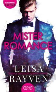 Book Cover: Oggi In Uscita "Mister Romance" di Leisa Rayven