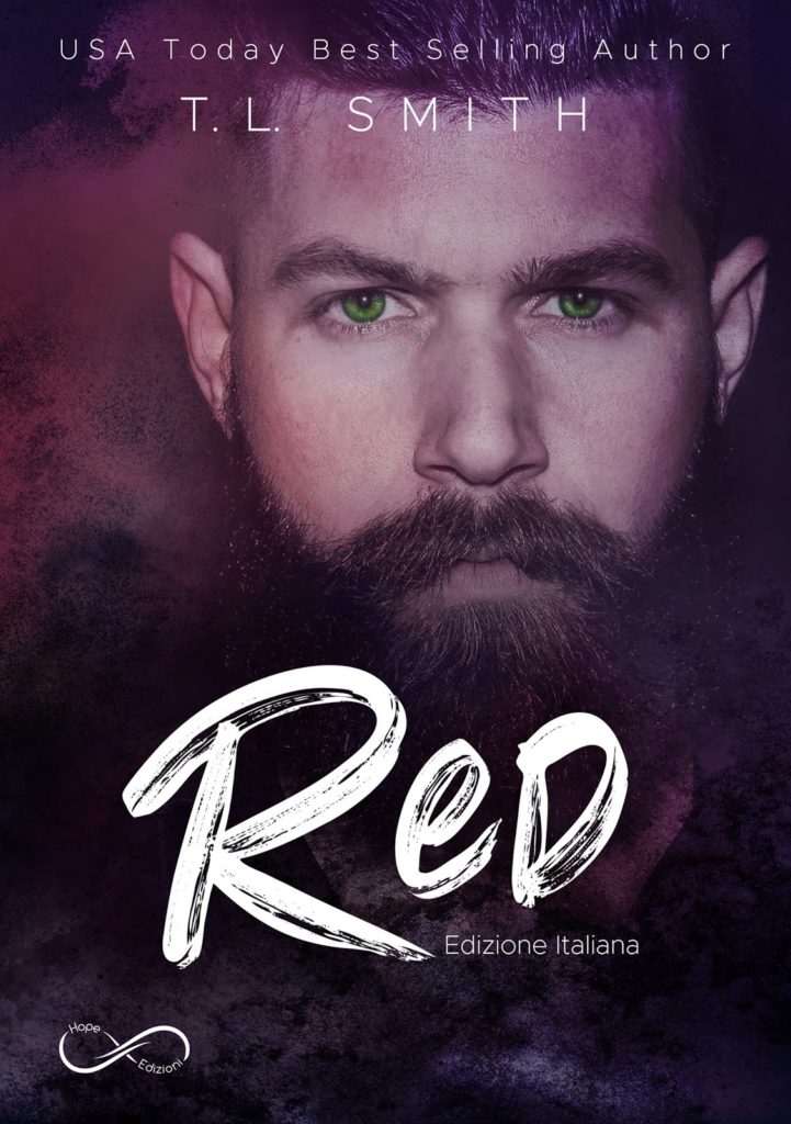 Book Cover: "Red" di L.J. Shen RECENSIONE