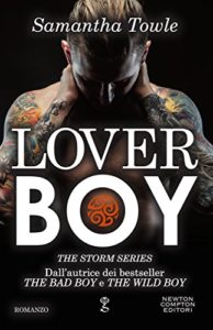 Book Cover: "The Lover Boy" di Samantha Towle RECENSIONE