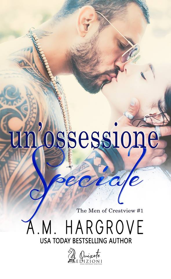 Book Cover: "Un'ossessione speciale" di A.M. Hargrove RECENSIONE