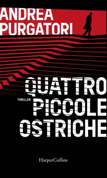Book Cover: "Quattro Piccole Ostriche" di Andrea Purgatori - SEGNALAZIONE