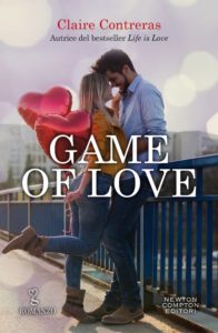 Book Cover: "Game of Love" di Claire Contreras - NOVITA'