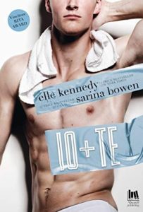 Book Cover: "Io + Te" di Elle Kennedy & Sarina Bowen - RECENSIONE