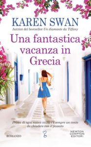 Book Cover: "Una Fantastica Vacanza In Grecia" di Karen Swan - IN USCITA