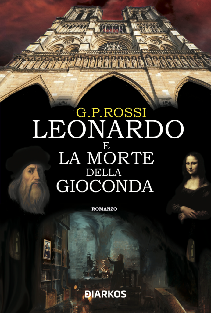 Book Cover: "Leonardo e la Morte della Gioconda" di G.P. Rossi - SEGNALAZIONE