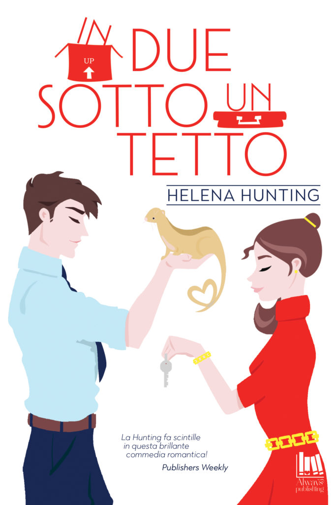 Book Cover: "In Due Sotto Un Tetto" di Helena Hunting - COVER REVEAL
