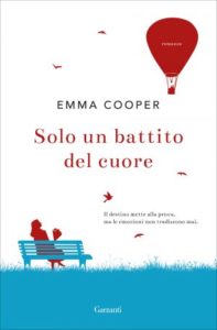 Book Cover: "Solo Un Battito Del Cuore" di Emma Cooper - RECENSIONE