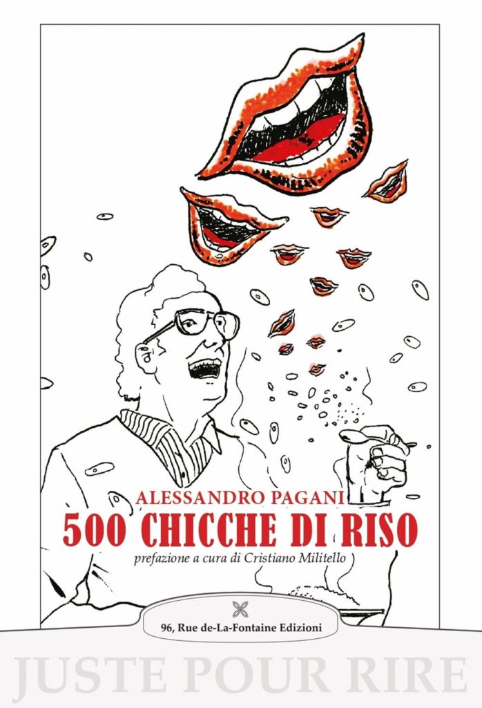 Book Cover: 500 Chicche di Riso di Alessandro Pagani