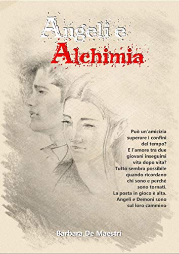 Book Cover: Angeli e Alchimia di Barbara De Maestri