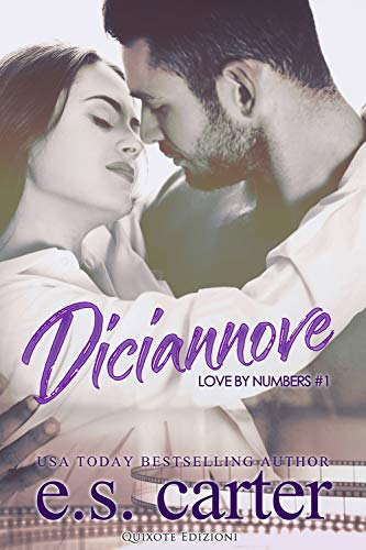 Book Cover: Diciannove "Love By Numbers Series" di E.S. Carter - RECENSIONE