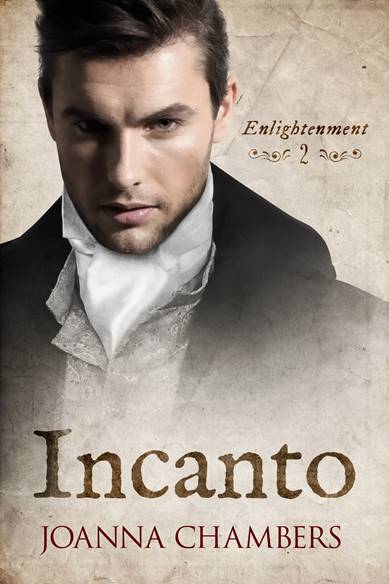 Book Cover: Incanto "Enlightenment Series" di Joanna Chambers - SEGNALAZIONE