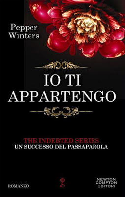 Book Cover: Io Ti Appartengo "Il Debito Serie" di Pepper Winters - RECENSIONE