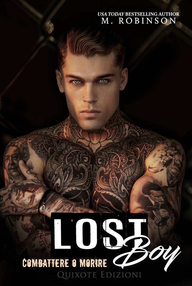 Book Cover: Lost Boy. Combattere o Morire di M. Robinson