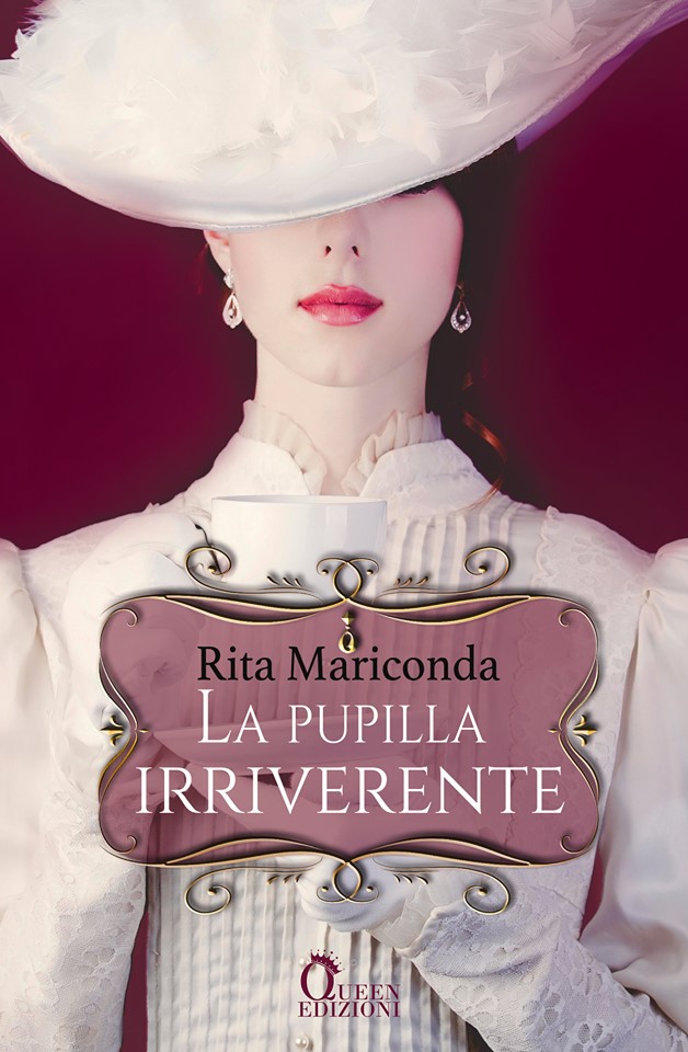 Book Cover: La pupilla irriverente di Rita Mariconda - COVER REVEAL