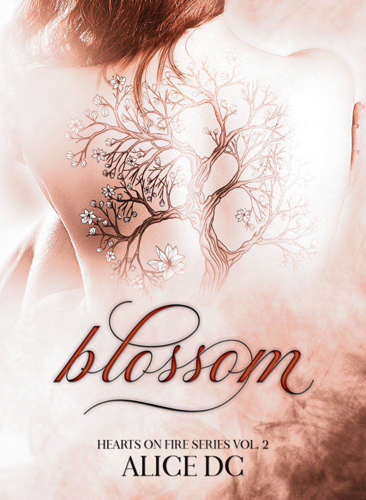 Book Cover: Blossom "Hearts on Fire Series" di Alice DC - SEGNALAZIONE