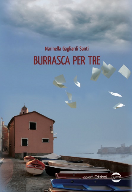 Book Cover: Burrasca per Tre di Marinella Gagliardi - SEGNALAZIONE