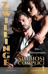 Book Cover: Zwillinge. Simbiosi-Complici di Elle Razzamaglia - RECENSIONE