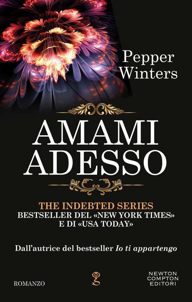Book Cover: Amami Adesso "The Indebted Series" di Pepper Winters - RECENSIONE