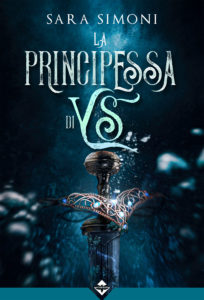 Book Cover: La Principessa di Ys di Sara Simoni - SEGNALAZIONE