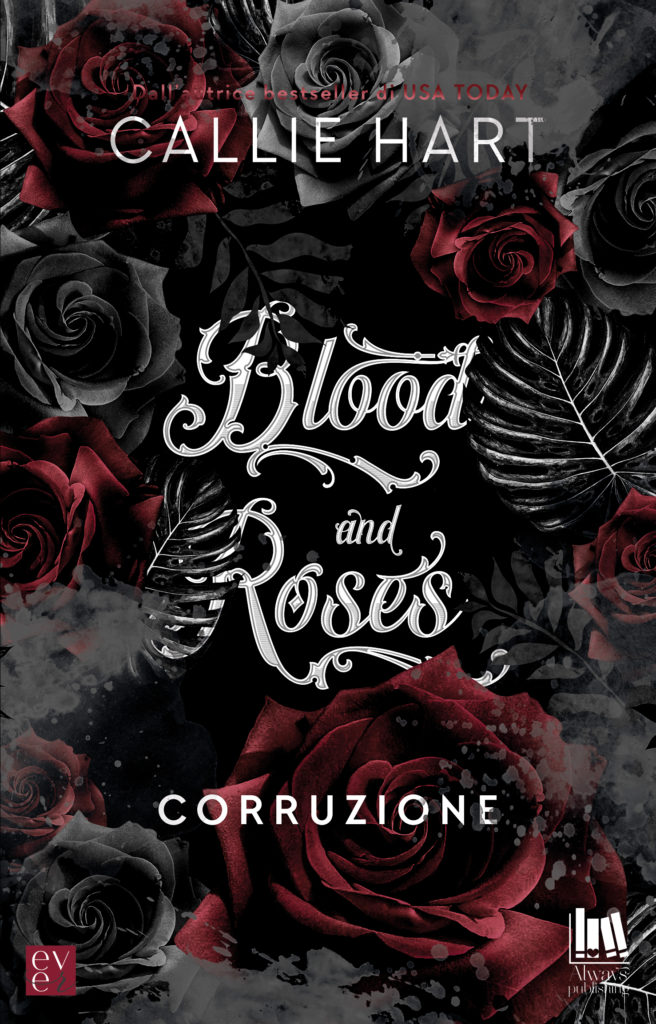 Book Cover: Corruzione "Blood of Roses Serie" di Callie Hart - RECENSIONE