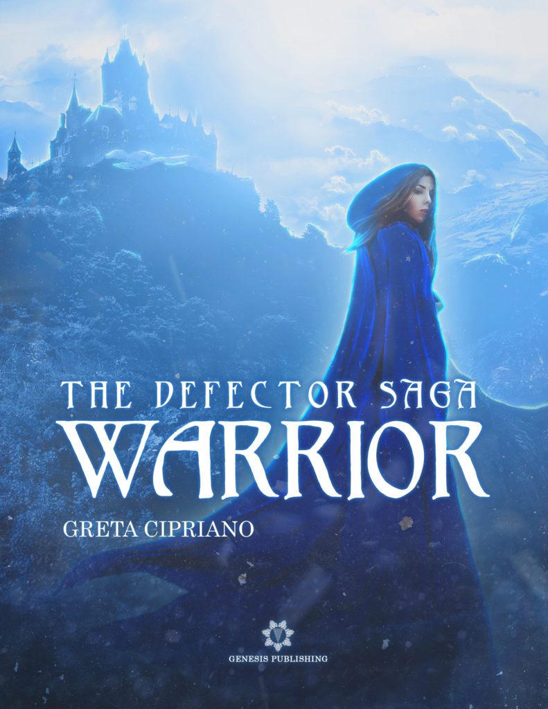 Book Cover: Warrior - The Defector Saga di Greta Cipriano - RELEASE BLITZ