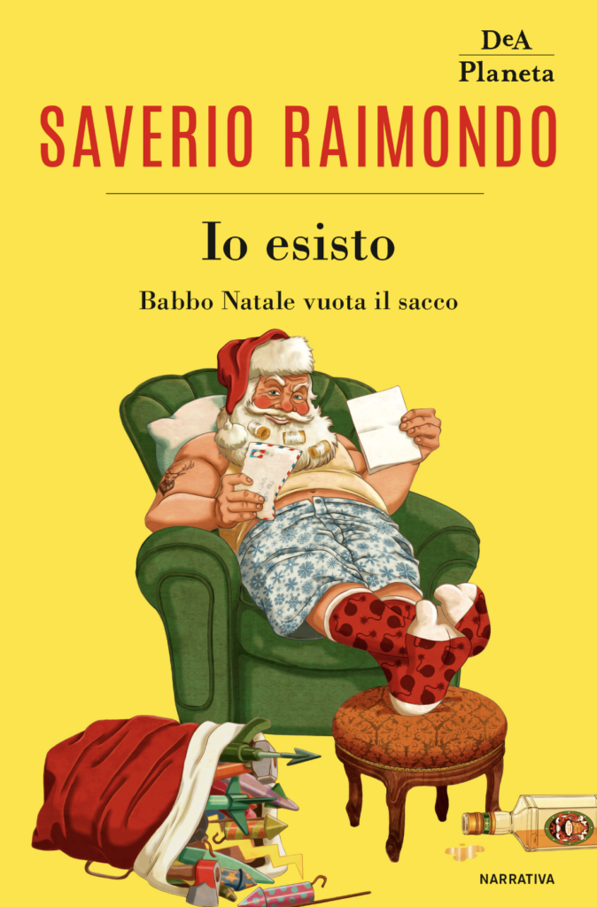 Book Cover: Io Esisto di Saverio Raimondo - SEGNALAZIONE
