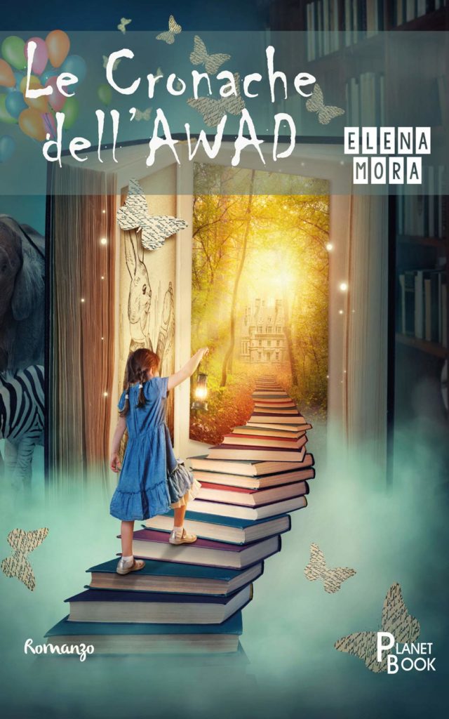 Book Cover: Le Cronache dell'Awad di Elena Mora - RECENSIONE