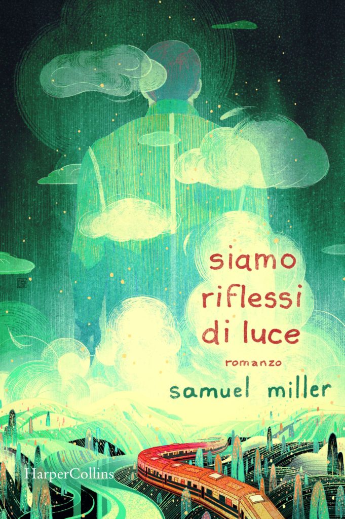 Book Cover: Siamo Riflessi di Luce di Samuel Miller - RECENSIONE