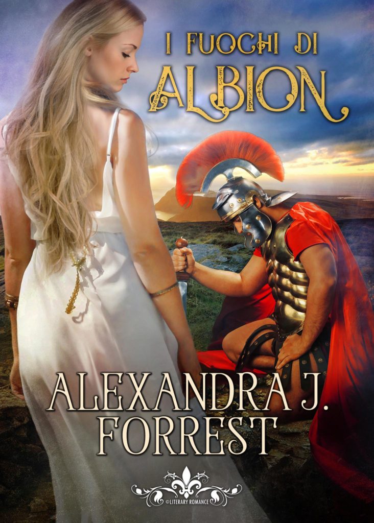 Book Cover: I Fuochi di Albion di Alexandra J. Forrest - COVER REVEAL