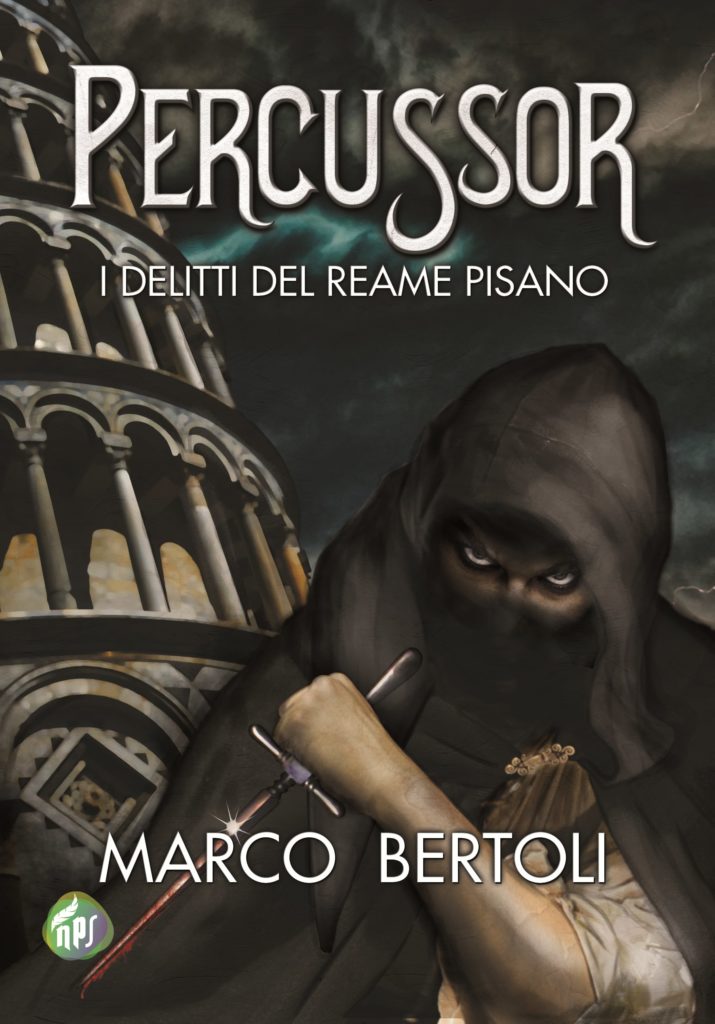 Book Cover: Percussor. I Delitti del Reame Pisano di Marco Bertoli - SEGNALAZIONE
