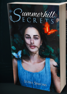 Book Cover: Summerhill Secrets di Sara Simons - COVER REVEAL
