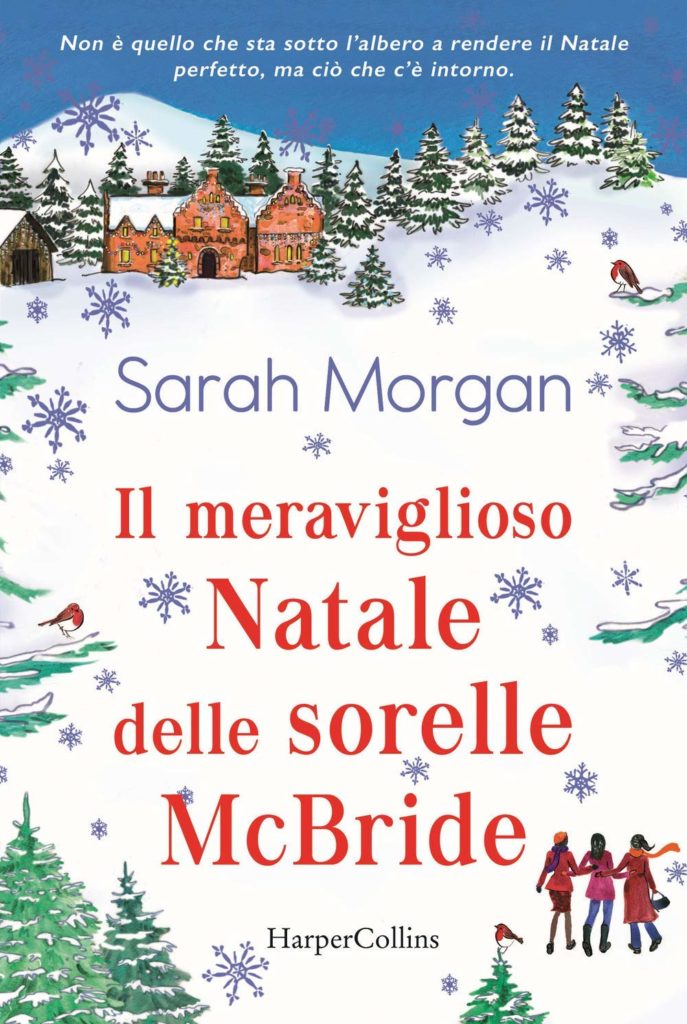 Book Cover: Il Meraviglioso Natale Delle Sorelle McBride di Sarah Morgan - RECENSIONE
