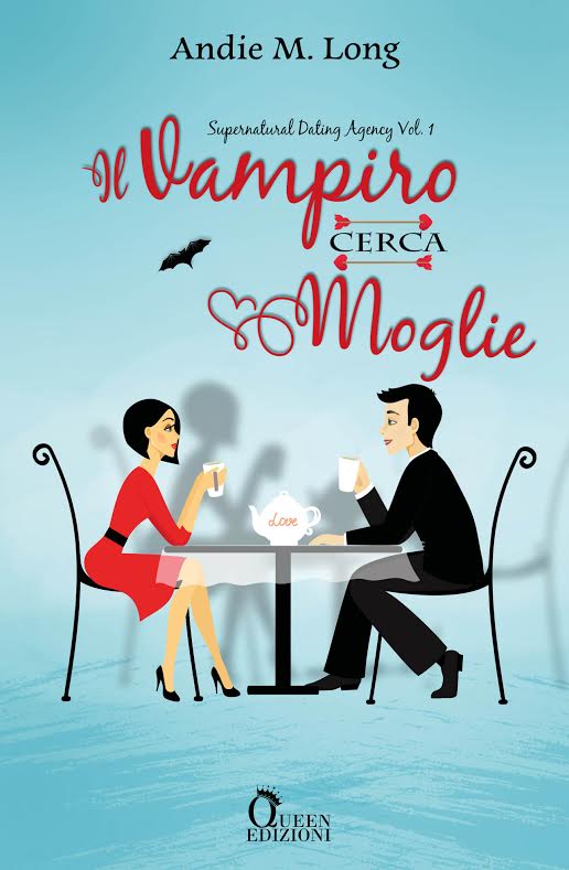 Book Cover: Il Vampiro Cerca Moglie di Andie M. Long - COVER REVEAL