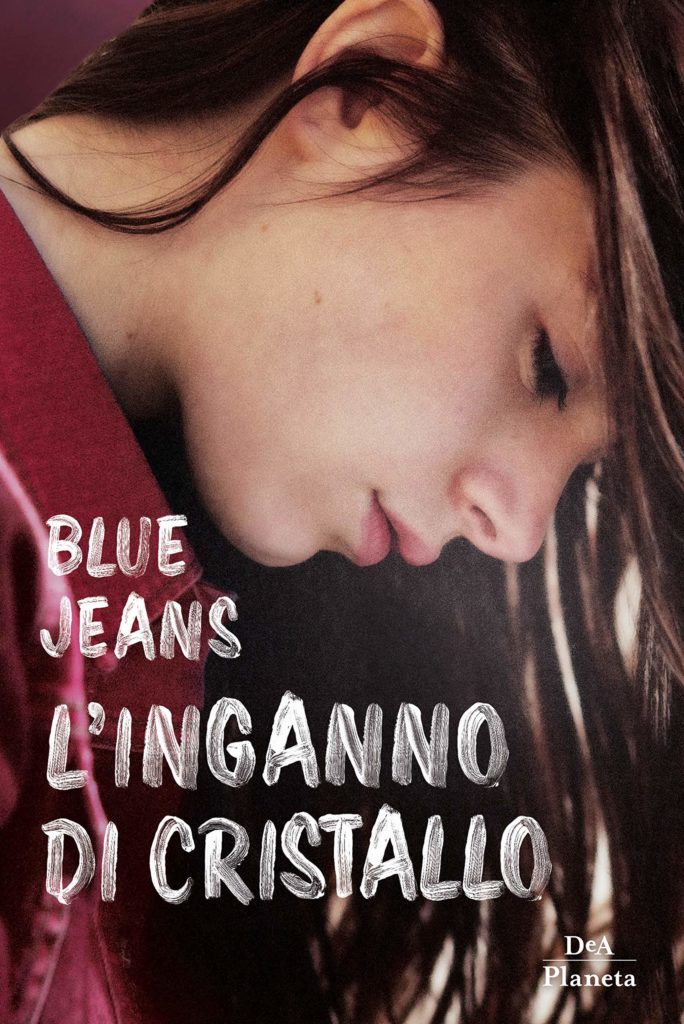 Book Cover: L'Inganno di Cristallo di Blue Jeans - SEGNALAZIONE