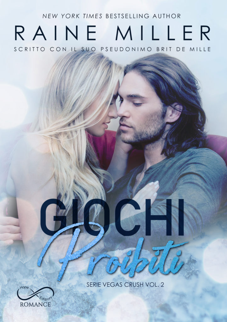 Book Cover: Giochi Pericolosi di Raine Miller - COVER REVEAL