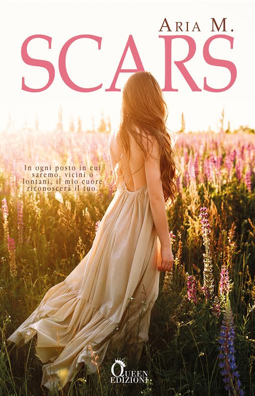 Book Cover: Scars di Aria M. - COVER REVEAL