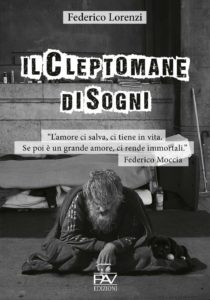 Book Cover: Il Cleptomane di Sogni di Federico Lorenzi - SEGNALAZIONE