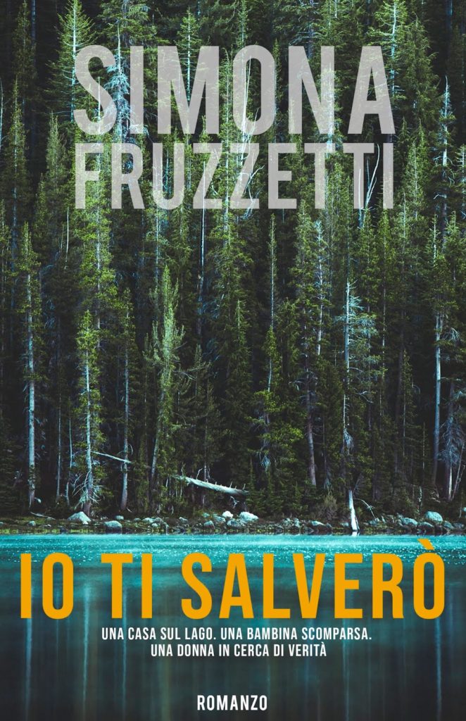 Book Cover: Io Ti Salverò di Simona Fruzzetti - SEGNALAZIONE