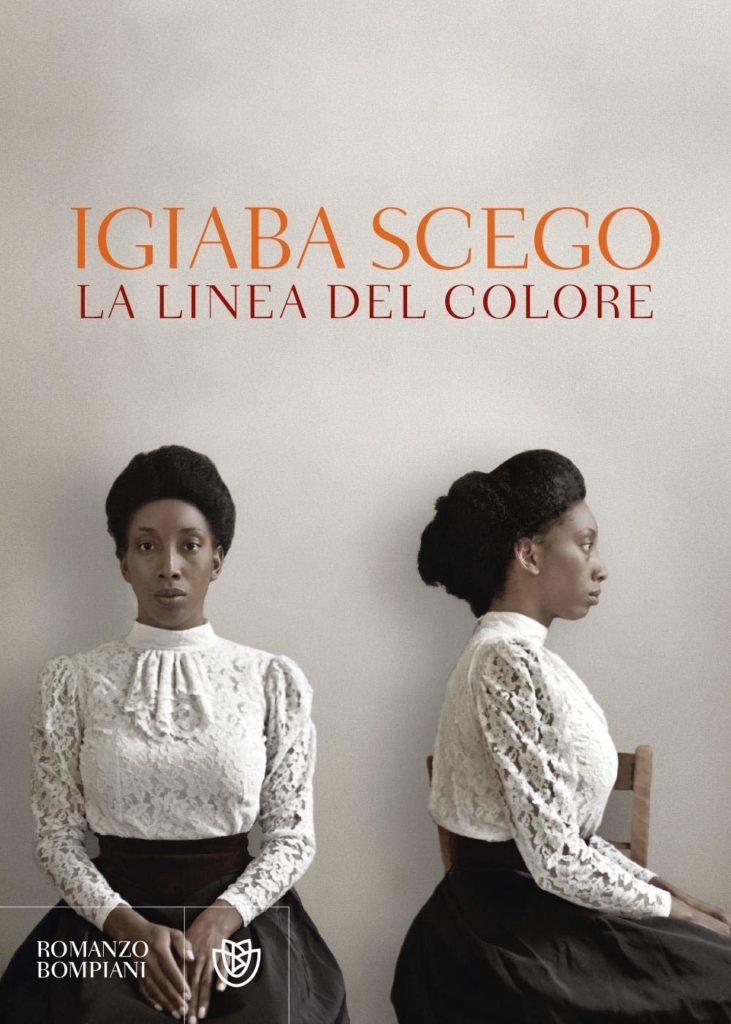 Book Cover: La Linea Del Colore di Igiba Sceba - SEGNALAZIONE