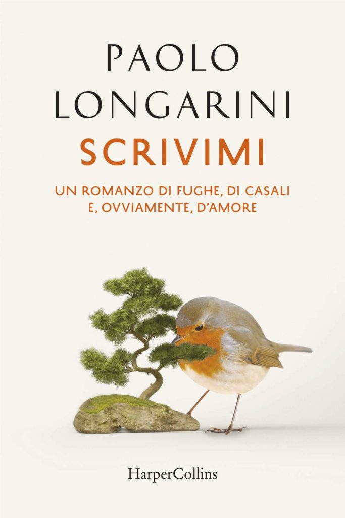 Book Cover: Scrivimi di Paolo Longarini - SEGNALAZIONE