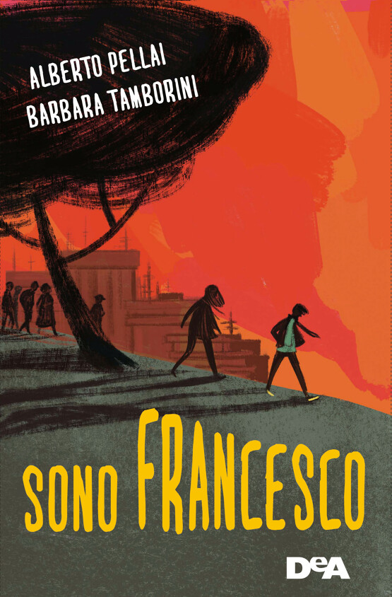 Book Cover: Sono Francesco di  Alberto Pellai, Barbara Tamborini - SEGNALAZIONE